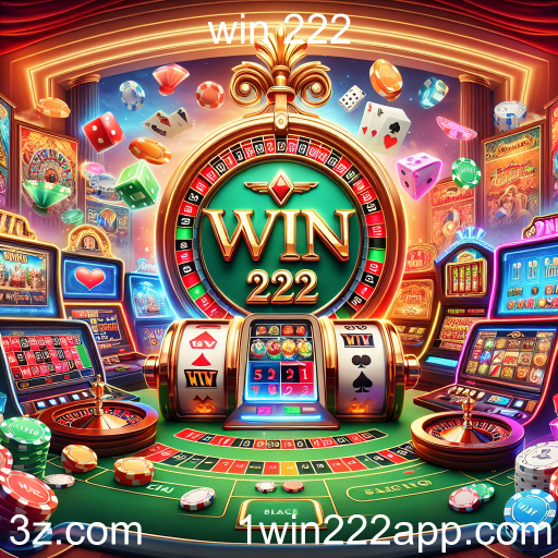 Explore a Emoção dos Jogos de Cassino no Win 222