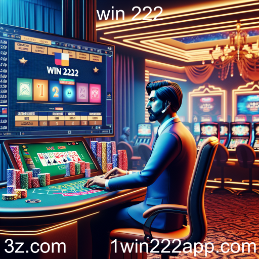 Descubra a Experiência de Jogos com Live Dealers no Win 222