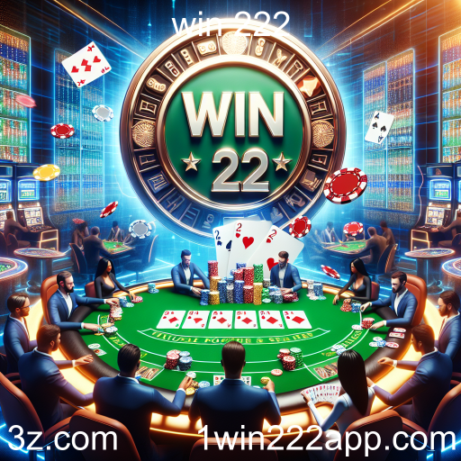 Descubra a Emoção dos Jogos de Poker no Win 222